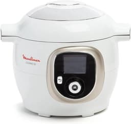 Intelligente multikoker - Snelkookpan - Koken versnellen - 180 recepten - 6 liter - Wit — thumbnail 2