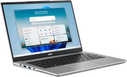 Acer Aspire AL14-48P-R098 - Laptop - 14 inch - AMD Ryzen 5 - 8GB - 256GB SSD - Zilver — thumbnail 4