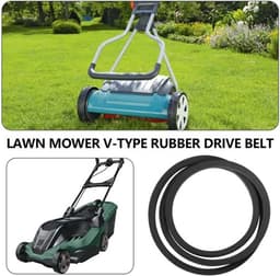 Aandrijfriem Rubber - Binnenomtrek 1219 mm - Buitenomtrek 1270 mm - Breedte 12,7 mm - Dikte 7,9 mm - Compatibel met Wolseley Tiller - V-riem — thumbnail 5