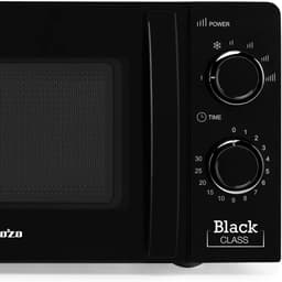Magnetron 20 Liter - Oven Magnetron - Eten Opwarmen - Ontdooifunctie - 700 W - Zwart — thumbnail 3