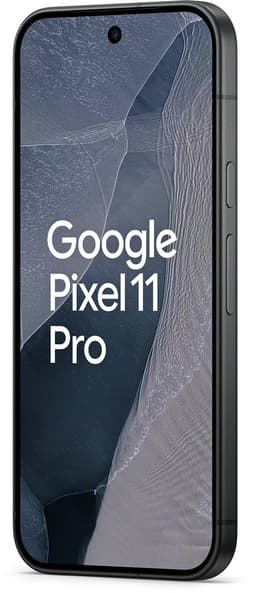 Google Pixel 11 Pro 16 cm (6.3") Dual SIM Android 17 5G USB Type-C 16 GB 512 GB 4850 mAh Zwart — thumbnail 3