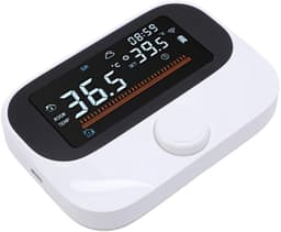 Slimme Ketelthermostaat - Temperatuurregelaar Verwarming - Comfort Thuis - Programmeerbare Schema's - Groot LCD Scherm - Wit — thumbnail 3