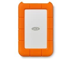 LaCie Rugged USB-C - Externe Harde Schijf - 1 TB