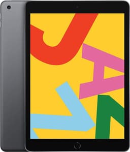 SnelShoppen - Refurbished 2019 Tablet 10.2-inch Wi-Fi + Cellular 32GB Silver - Ideaal voor Werk, School en Ontspanning — thumbnail 5