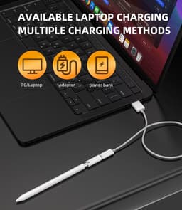 SnelShoppen - Highspirit Digitale AV-Adapter 1080p Video - HDMI naar VGA - Perfect voor Beamer, TV, Laptop, en Projector - Compact en Lichtgewicht - I — thumbnail 3