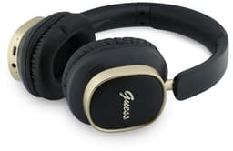 Guess Draadloze Koptelefoon met ENC - Rectangle Metal Script Logo Over-Ear Bluetooth Headphone - Zwart — thumbnail 3