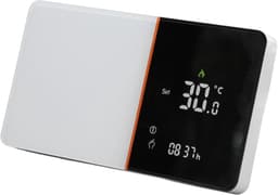 Slimme Thermostaat - Temperatuurregelaar - Energie Besparen - Dubbele Sensor - 5.2 x 3.0 Inch - Wit — thumbnail 1