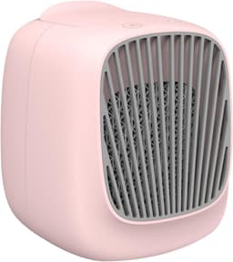 Draagbare Airco - Mini Koeler - Bureau Koeling - Water Mist Functie - Compact Ontwerp - Wit — thumbnail 1