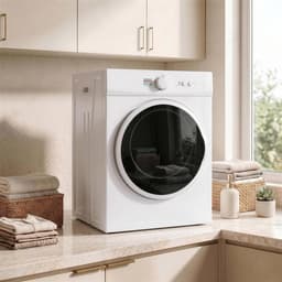 Sogiol® Mini wasdroger 3 kg - compacte droger - PTC & 49x47x70 cm 3kg 1020W — thumbnail 5