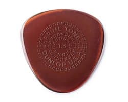 Jim Dunlop Primetone - Plectrums - Semi-Rond Grip - Ultex 1,30 mm - Player's Pack 3 Stuks