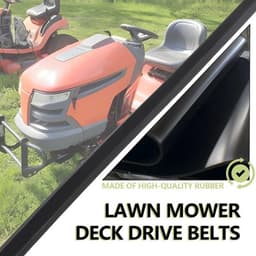 Transmissieriem - Compatibel met AYP 46" Dek - Onderdeelnummers 21546607/405143/584453101 - Vervangingsriem - Geschikt voor Grasmaaier - Hoge kwaliteit - Maaierriem — thumbnail 3
