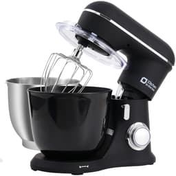Keukenmachine - Standmixer - Bakken en Koken - Dubbele Mengkom - 1300 Watt - Zwart — thumbnail 1
