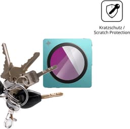 dipos – 4x Beschermfolie geschikt voor FiiO SnowSky Disc | Krasbestendige & heldere Screenprotector Ultra-Thin — thumbnail 3