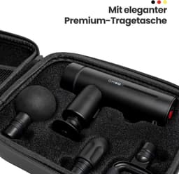 Thijox - Go 2.0 Compact Massagepistool met App-expertvideo's, Draagbaar en Stil, 8 mm Massagediepte voor Snelle Regeneratie en Pijnverlichting, Ideaal — thumbnail 2