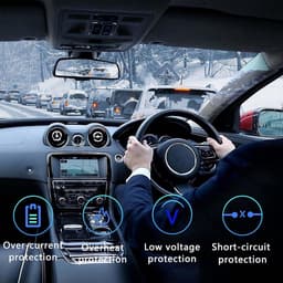 SnelShoppen - Fuses Kit voor Dashcam USB-C Type-C Voedingskabel 3m - 12V-36V naar 5V/2.5A - Voedingsoplossing voor Auto Dashcam — thumbnail 3