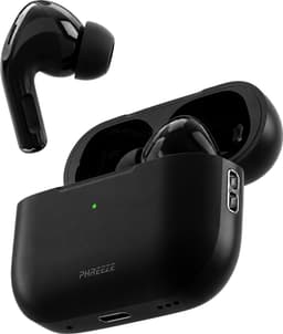 Phreeze TWS7 Pro - Draadloze Oordopjes - Active Noise Cancelling - Bluetooth Oordopjes - ANC Oortjes - In Ear Oordopjes - Voor Bellen, Muziek & Fitness - Aanraakbediening - Lange Batterijduur - Zwart — thumbnail 1