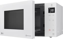 Magnetron met Grill - Oven Apparaat - Snel Eten Opwarmen - Smart Inverter Technologie - 25 Liter Capaciteit - Wit — thumbnail 5