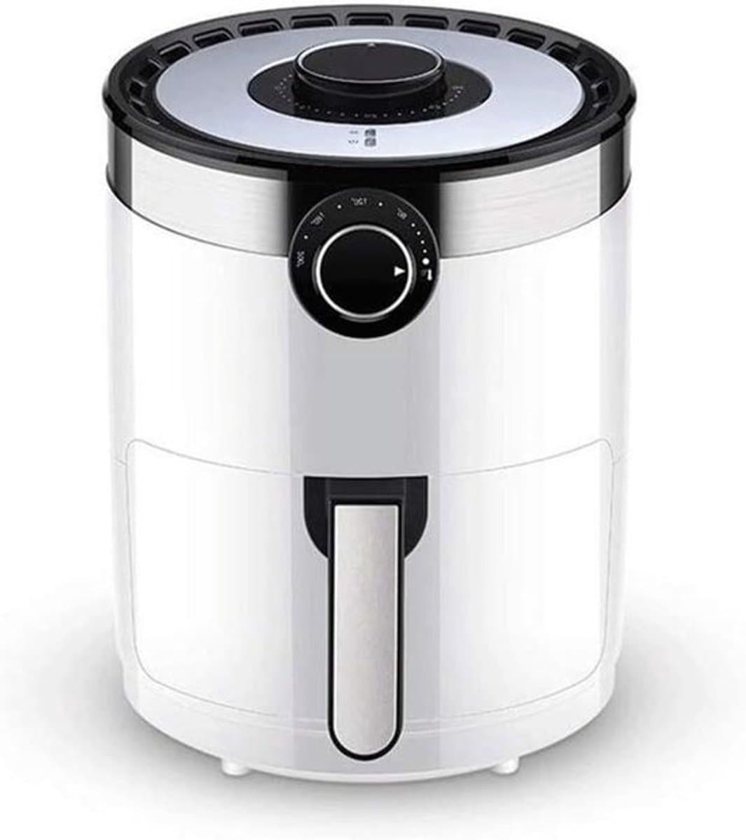 Airfryer - Hete Lucht Oven - Gezond Koken - Vortx Technologie - 3.5 Liter - Rood — afbeelding 1