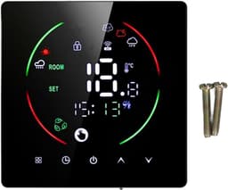Intelligente Thermostaat - Slimme Regelaar - Temperatuur Beheer - App Bediening - AC 90-240V - Wit — thumbnail 5