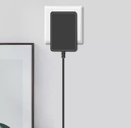 AC/DC Adapter - Voedingskabel Oplader - Externe Harde Schijf - Compact en Lichtgewicht - Universeel - Zwart — thumbnail 4