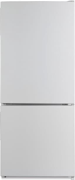Koel-vriescombinatie - Kleine koelkast - Dagelijkse opslag - Super stil 39dB - 117 Liter - Wit — thumbnail 1