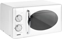 Magnetron - Oven Opwarmen - Snel Eten Bereiden - Ontdooifunctie - 25 Liter - Wit — thumbnail 1