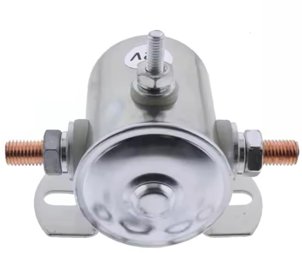 Omgoods - Solenoïde Starter Relay voor Grasmaaiers - Betrouwbare Startonderdelen — afbeelding 1