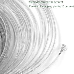 Omgoods - Duurzame Nylon en Staal Grasmaaier Draad voor Effectief Maaien — thumbnail 2