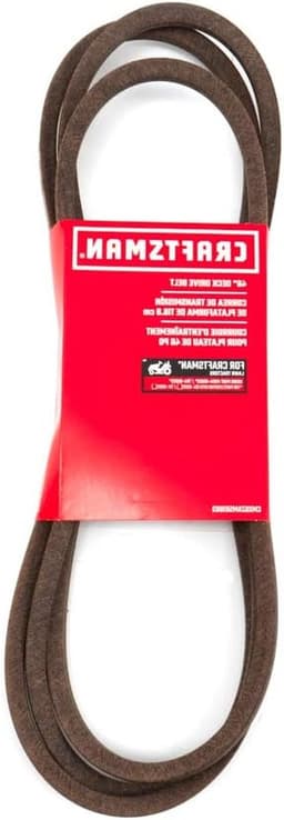 Grasmaaier Riem - Aandrijfriem Gazonmaaier - Gazon Onderhoud - Hoge Weerstand Materiaal - 46 inch Dek - Zwart — thumbnail 1