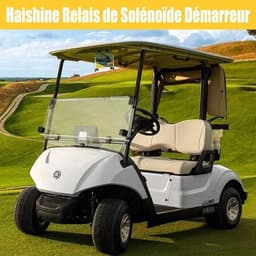 Startrelais geschikt voor EZGO TXT gas golfkar 1994 en later, 14V, vervangt OEM 27153-G01 en 612813 voor betrouwbare startprestaties — thumbnail 2