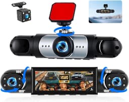 Dashcam - 3,16 inch - Dual lens - Full HD 1080p - Voor Auto's en Vrachtwagens — thumbnail 1