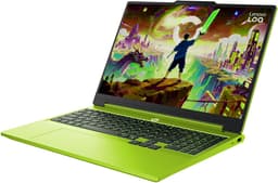 Lenovo LOQ 15AHP11 AMD Ryzen™ 7 250 Laptop 38,9 cm (15.3") WUXGA 32 GB DDR5-SDRAM 512 GB SSD NVIDIA GeForce RTX 5070 Wi-Fi 6 (802.11ax) Windows 11 Home Engels Groen — thumbnail 2