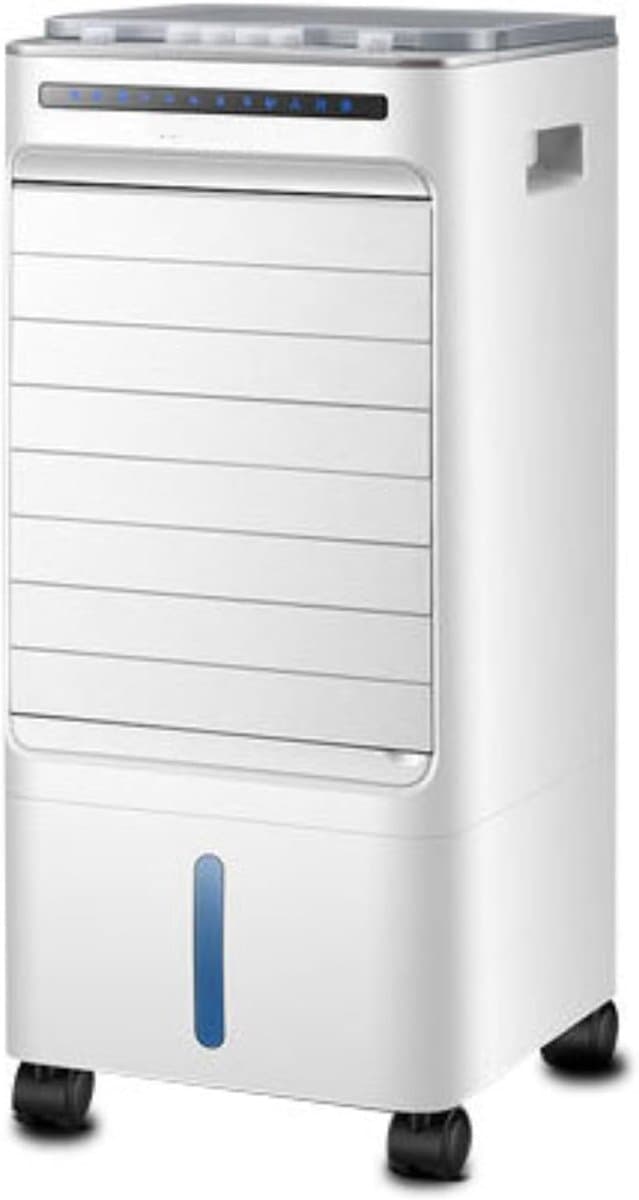Mobiele Airco 7000 BTU – 4-in-1 Aircooler – Verkoelen Verwarmen – Ontvochtiger – 30 m² — afbeelding 1