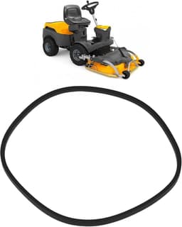 SnelShoppen - Aandrijfsnaar 1134-9173-01 1040x13x8mm Geschikt Voor Stiga Park 340X 416PVM 420P 520P 540PX Grasmaaier — thumbnail 2