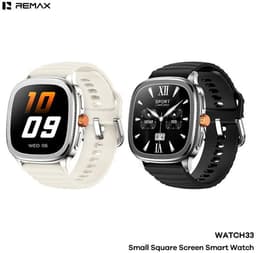 Remax WATCH33 - Smartwatch - AMOLED - IP68 - Vierkant scherm - Tarnish — thumbnail 4