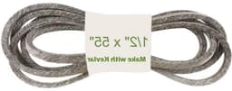 Grasmaaier Riem - Aandrijfriem Dek Riem - Gazon Onderhoud - Kevlar Versterkt - 1/2" x 55" - Zwart — thumbnail 1