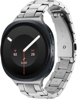 Samsung Galaxy Watch 9 Special Edition SA.L350ZSS20 44 mm Zwart / Zilver — thumbnail 2
