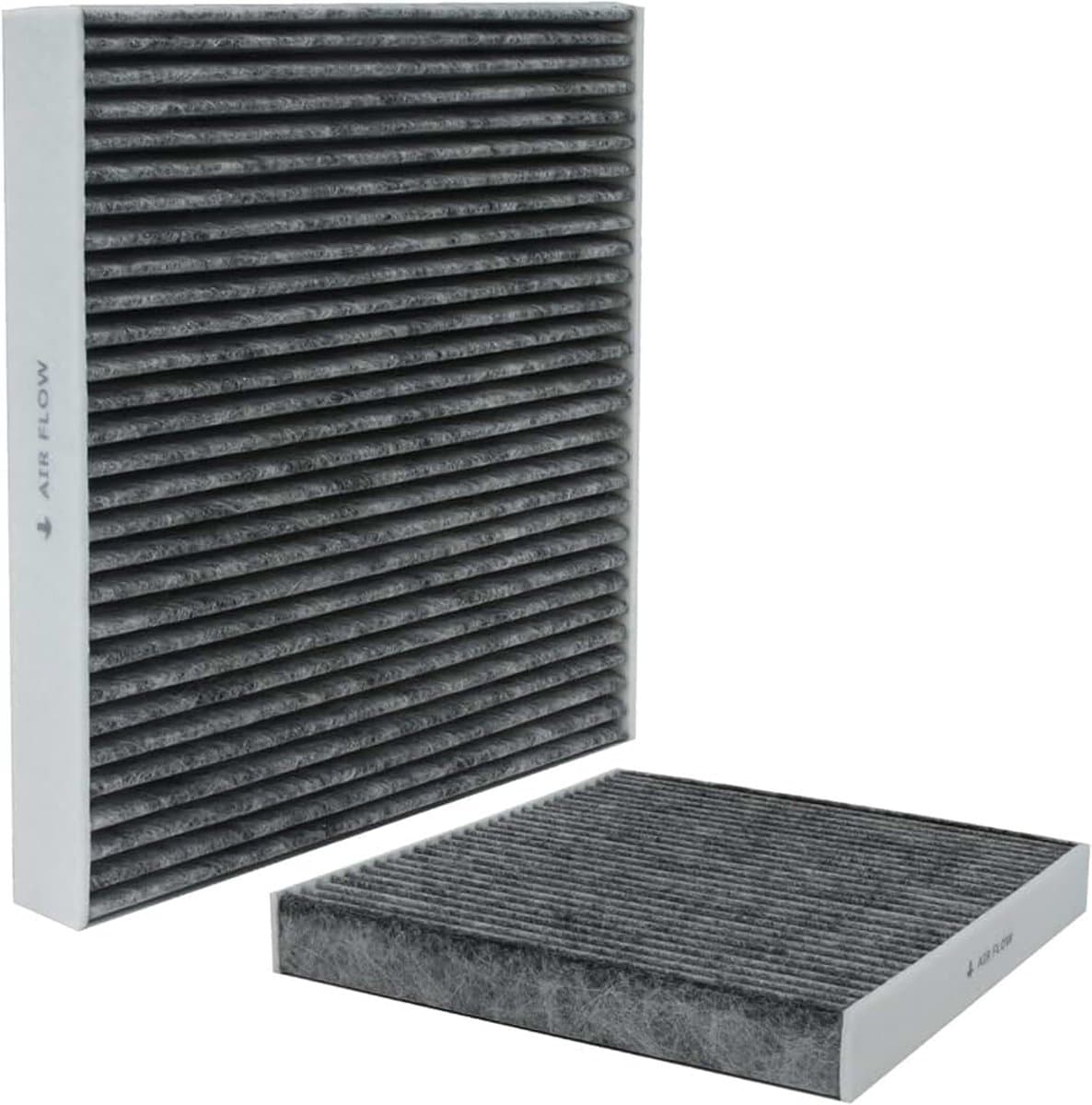 2-Pack Luchtfilters Compatibel met VW Golf 7/8, Audi A3 8V/8Y, Skoda Octavia 3/4, SEAT Leon 3/4 – Hoogwaardige Interieurluchtfilters, Vervangingsfilter Accessoires — afbeelding 1