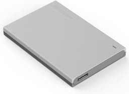 Externe Harde Schijf - Opslag Medium - Bestanden Opslaan - Snelle USB 3.0 - 2 TB - Grijs — thumbnail 2