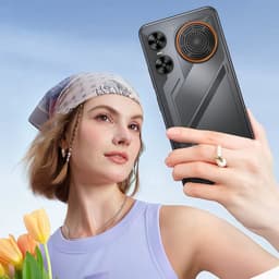 DOOGEE M30 - Rugged Smartphone - 48GB RAM + 256GB ROM (2TB/TF) - 6.88 Inth HD+ 120Hz - IP67 - Android 16 - 8000mAh/33W - 64MP Triple Camera - NFC - Fingerprint - 135dB Loudspeaker - Face ID - Zwart — thumbnail 2