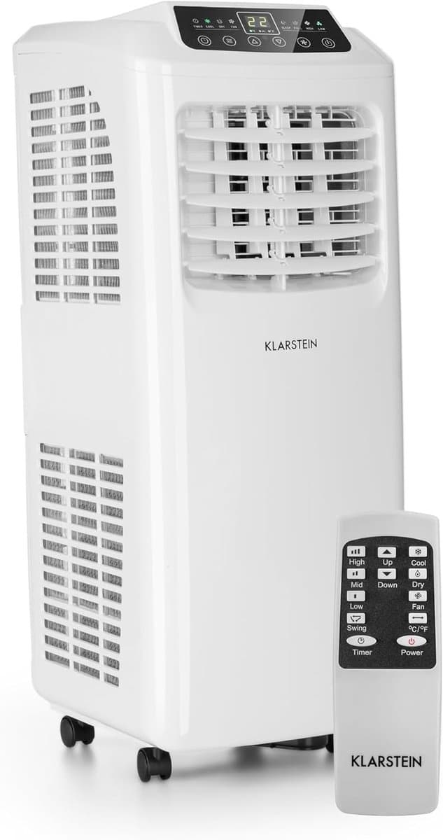 Mobiele Airco - Koelventilator Ontvochtiger - Ruimte Koelen - Energieklasse A - 7000 BTU - Wit — afbeelding 1