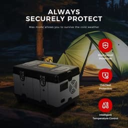Dieselverwarming – Dieselkachel – Mobiele Verwarmer – Camperkachel – Vrachtwagenkachel – 8KW Vermogen – 5,2L Brandstoftank — thumbnail 1