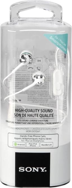 Sony MDR-EX110AP - In-Ear oordopjes - Wit — thumbnail 3