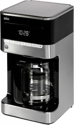 Braun PurAroma 7 KF 7120 BK - Filter-koffiezetapparaat - Zwart/RVS — thumbnail 2