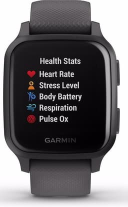 Garmin Venu Sq - Smartwatch voor dames - 6 dagen batterij - 41 mm - Grijs — thumbnail 13