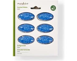Nedis Vcfp112Ocn Geurparels Voor Stofzuiger Oceaan 6 Stuks
