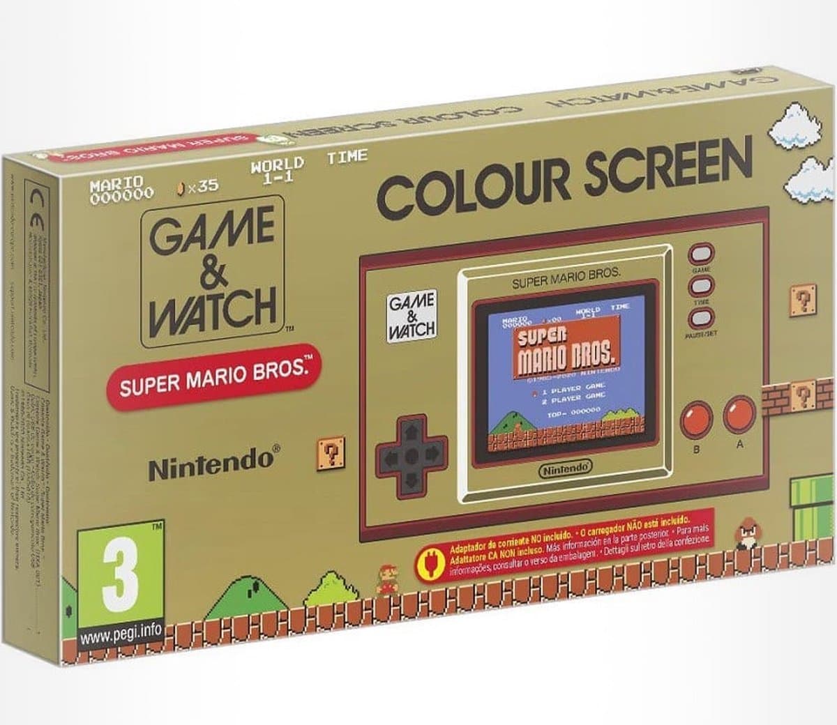 Nintendo Game & Watch - Super Mario Bros. — afbeelding 1