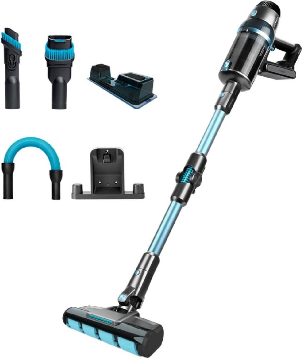 Cordless Vacuum Cleaner Cecotec Conga Rockstar 2500 Advance ErgoWet 680 W — afbeelding 1