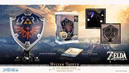 First 4 Figures The Legend of Zelda Hylian Shield - Hyrule Wild Collector's Edition — thumbnail 2