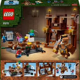 LEGO Minecraft De Arena bij het Boslandhuis - 21272 — thumbnail 18